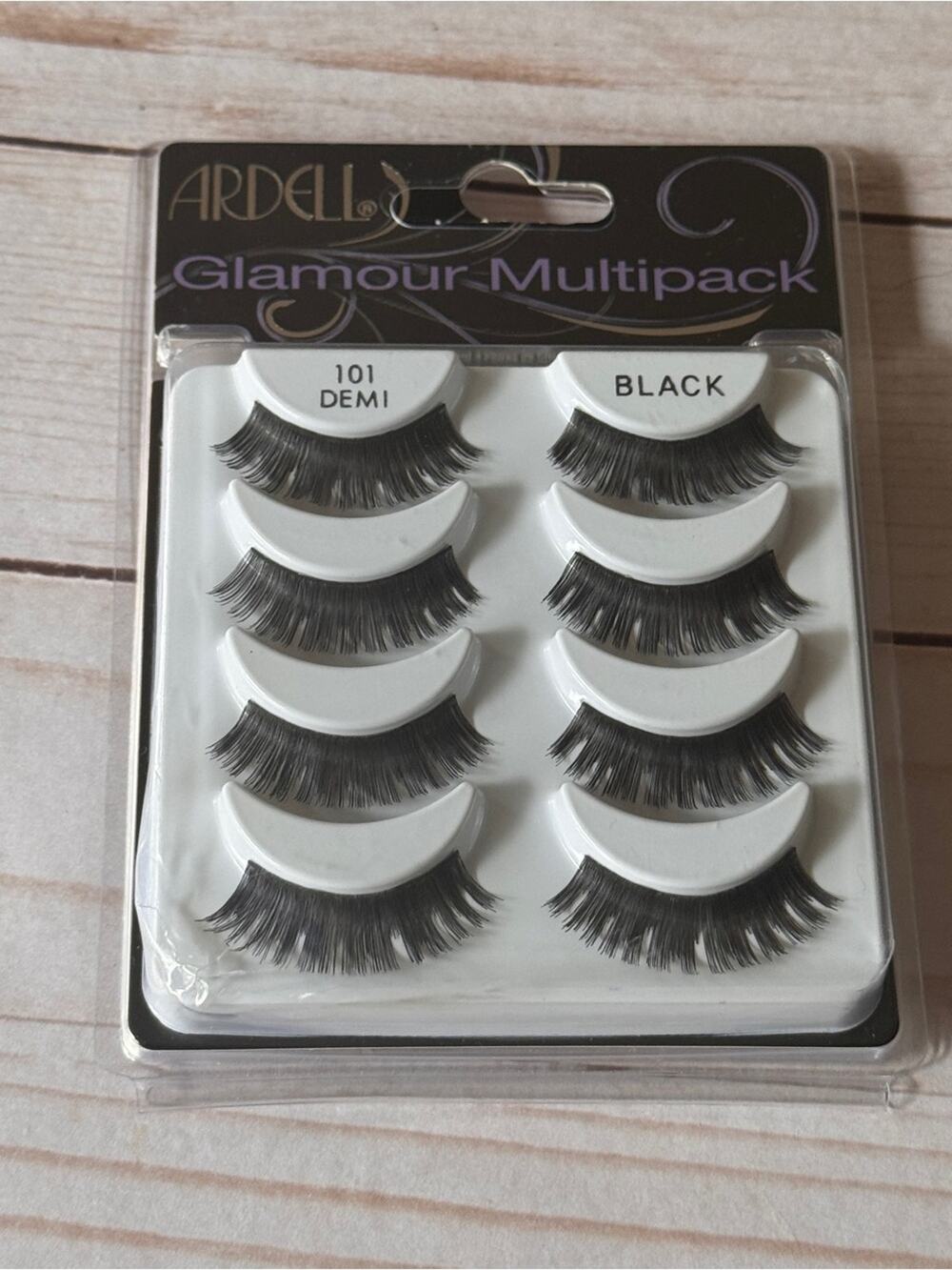 Ardell Glamour Multipack 101 Demi Black False Eyelashes